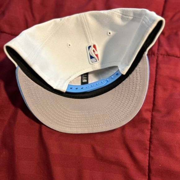 Men’s Los Angeles Lakers Hat - North Carolina Blue - Picture 4 of 5